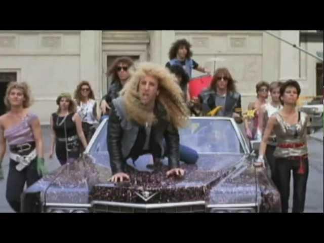 Twisted Sister - Burn In Hell (Official banned Music Video)