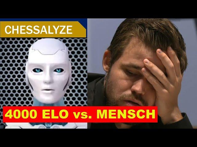 Magnus mit einer FIGUR MEHR! | Stockfish 15.1 vs Magnus Carlsen