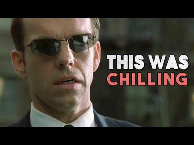 What Makes Agent Smith One Of The Most Terrifying Villains In Film History