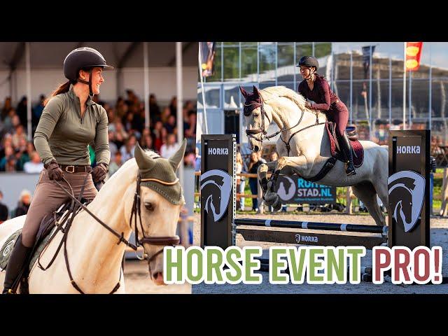 NIET NORMAAL! NACHO OP HORSE EVENT!