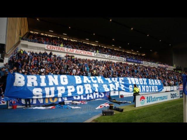 Safe Standing at IBROX | SharpDiv Documentary
