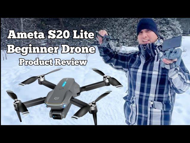 Ameta S20Lite Drone for Beginners |Unboxing & Review|