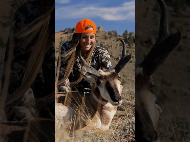 Wyoming Antelope Hunt | Kill Shot #antelopehunting #hunting #mtnbonded