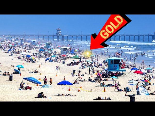 This is the reason i detect California Beaches!! 