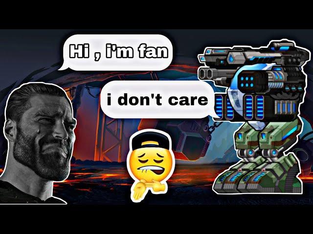 Bobson is a cold person - Super Mechs