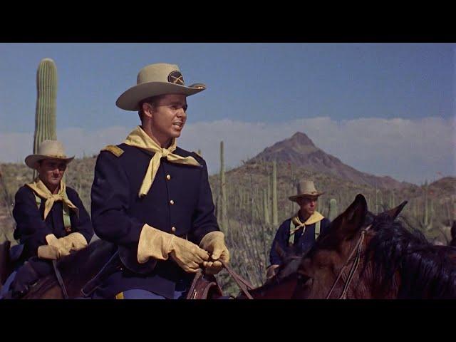 The Guns Of Fort Petticoat 1957 Audie Murphy & Kathryn Grant