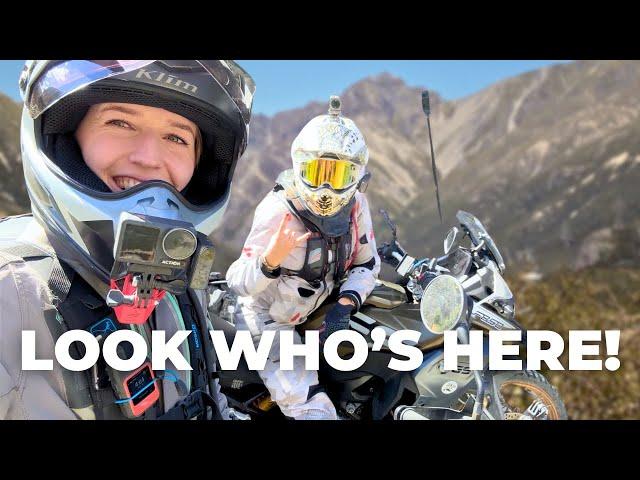 The Rainbow Road on a motorcycle | On Her Bike & Off She Goes in NEW ZEALAND [S6-E5]