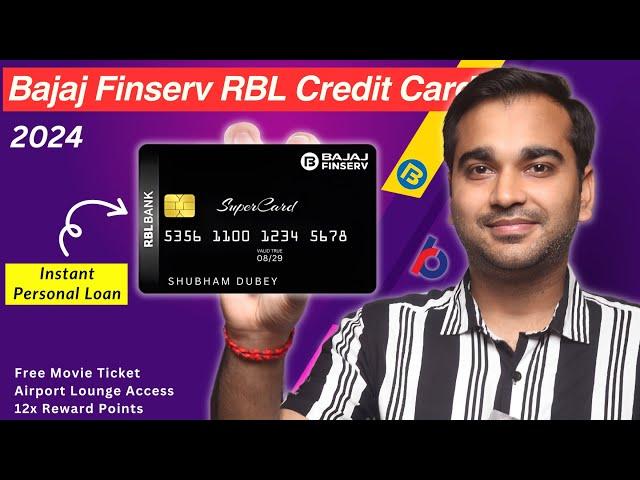 Bajaj Finserv RBL Credit Card: The All-in-One Card You NEED! Rewards, Cashback, & More!