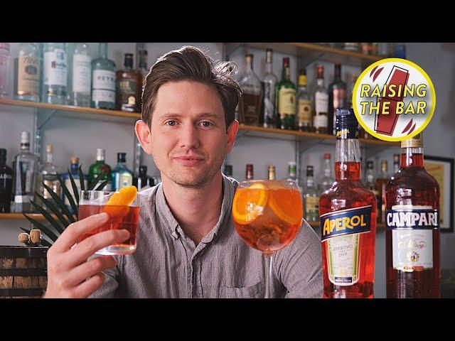 Campari vs Aperol: What's the Difference?