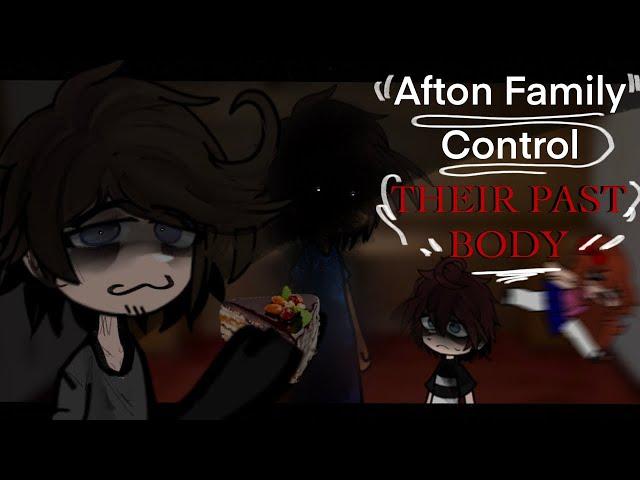 Afton Family Control Their Past Body || Gacha Club + Gacha Life 2