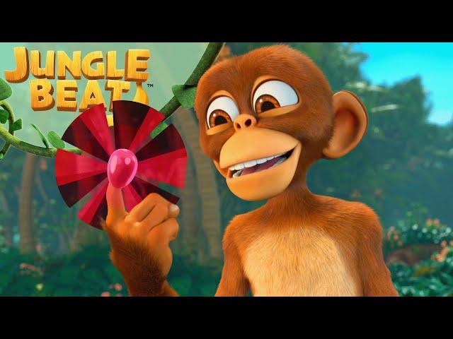 Glowing Pink Sap | Boing Boing | Jungle Beat: Munki & Trunk | Kids Animation 2023