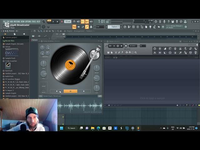 FL Studio tutorial Fruity Scratcher