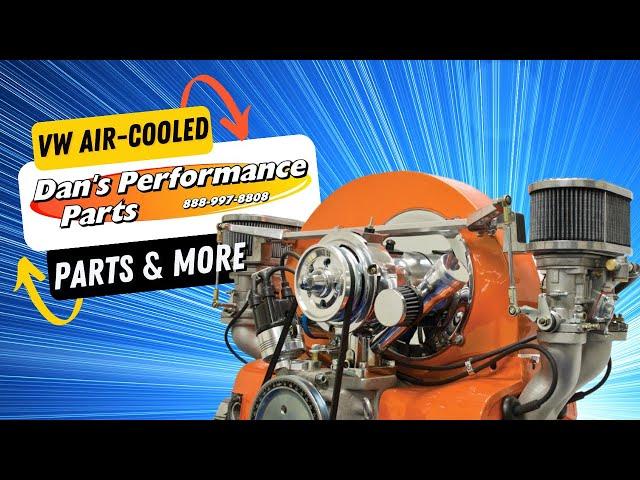 Dan's Performance Parts  Welcome Video