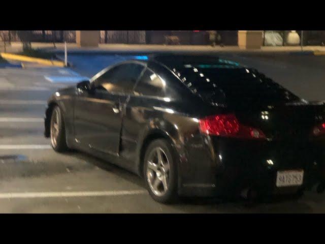 INFINITI G35 COUPE: POV VQ TRUMPET