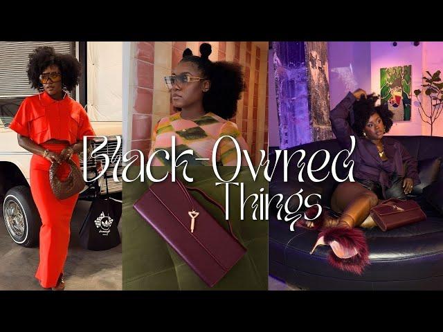 Fall Fashion Haul: Black-Owned Gems You NEED in Your Closet! Florian London, Lorvae, Shop Khoi