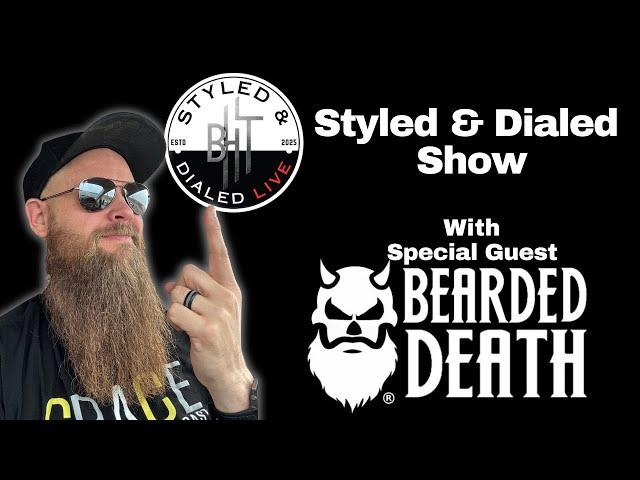 DISCOVER Bearded Death Beard Company's AMAZING Products!