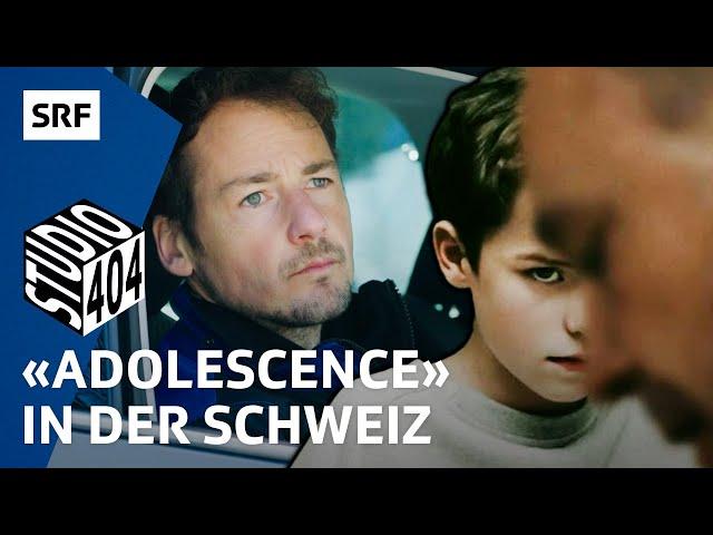«Adolescence»: Schweizer drehen einen Netflix-Hit | Studio 404 | SRF
