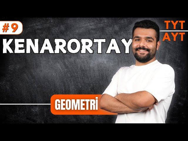 Üçgende Kenarortay | 39 Günde TYT-AYT Geometri Kampı 9.Gün  Merkeze Teğet - 2025