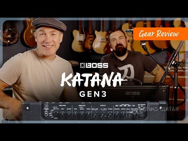 REVIEW: Boss Katana Gen 3 Guitar Amplifier