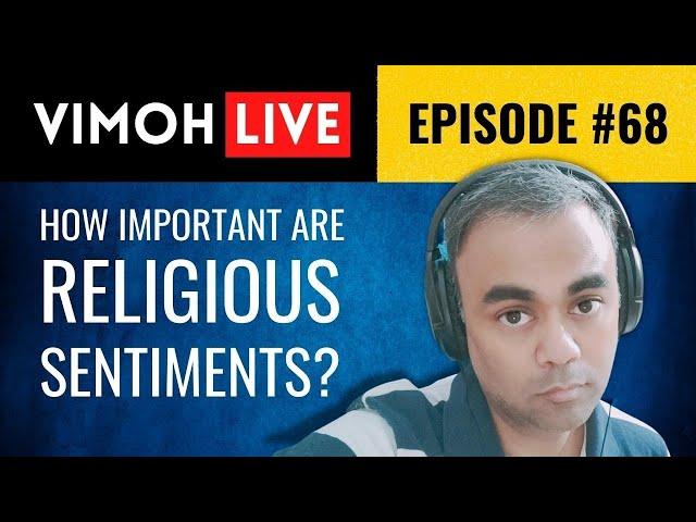 Let's talk about blasphemy, maybe?