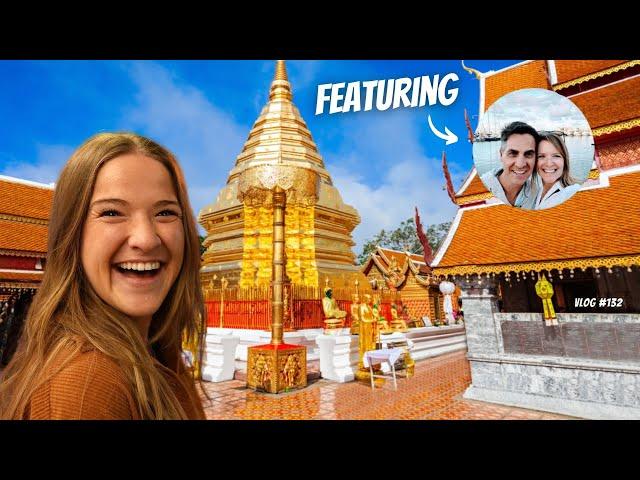 The Most BEAUTIFUL Temples In CHIANG MAI, THAILAND 