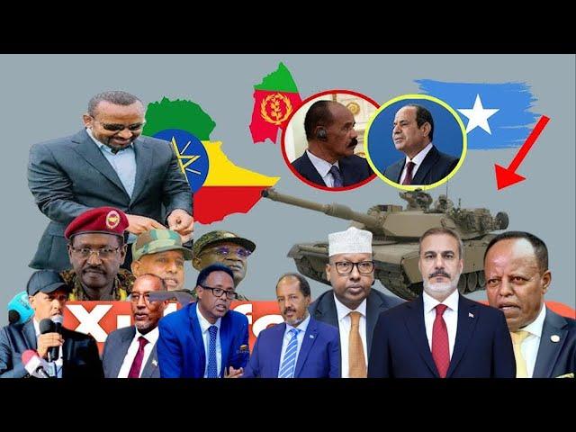 Deg Deg Itoobiya & S/Land Oo Dhoola Tus Military Sameeyay, Masar Oo U Hanjabtay Abiy Axmed