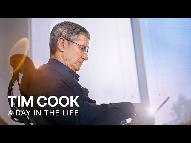 A Day In The Life Of Tim Cook