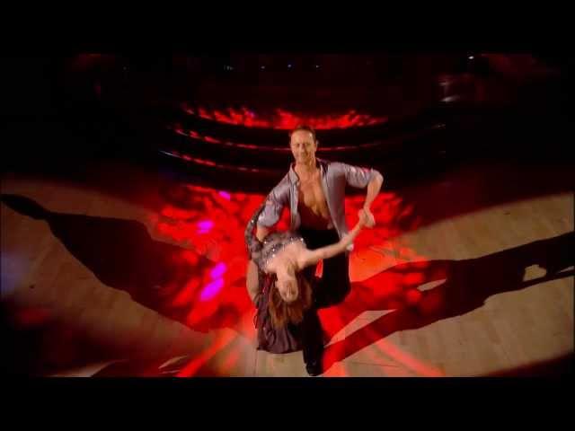 Darcey Bussell & Ian Waite - American Smooth - Strictly Come Dancing 2012