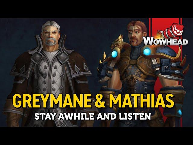 Genn Greymane & Mathias Shaw - Stay Awhile and Listen