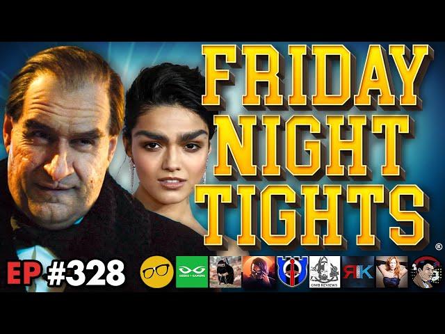 Hollywood in PANIC! Woke Celebrity Meltdown, Penguin Finale CRUSHES! | Friday Night Tights #328