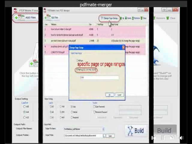 Quick Guide to PDFMate Free PDF Merger - PDF Combiner, PDF Joiner, Image to PDF Converter