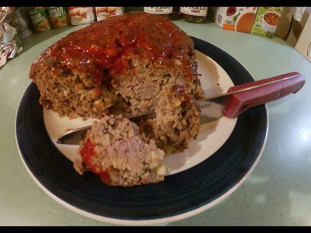 Magically Moist and Savory Southern Meatloaf