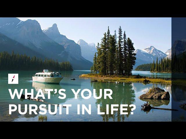 What’s Your Pursuit in Life | Banff Jasper Collection