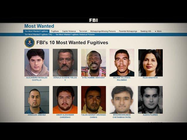 The FBI's 10 Most Wanted Explained