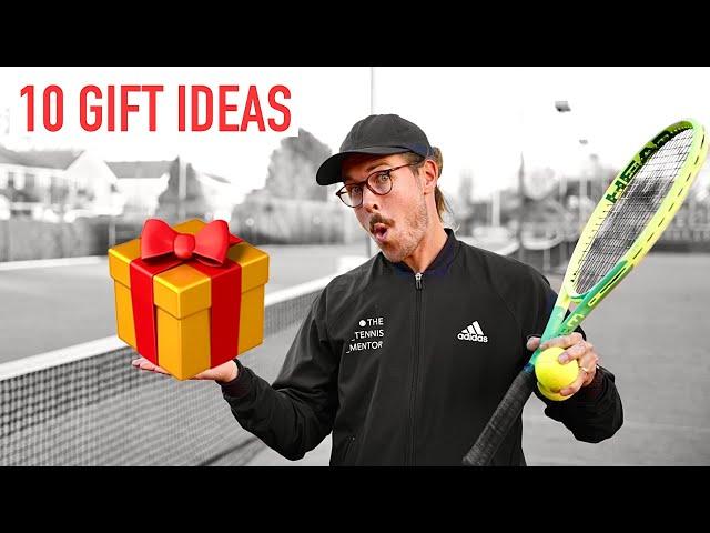 The Ultimate Gift Guide For Tennis Players #tennis