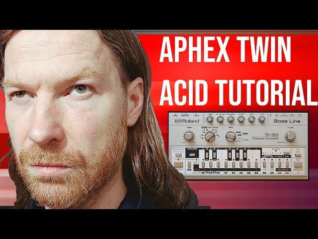 How To Make Aphex Twin Glitch Acid Breakbeat Music [+Samples]