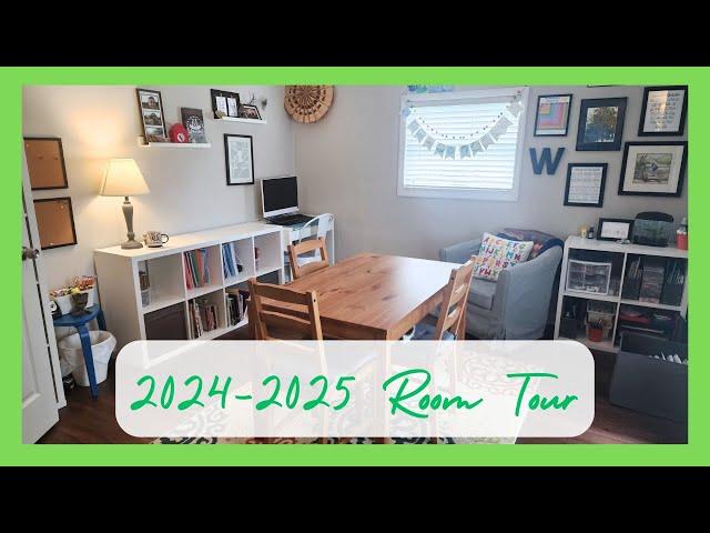 Homeschool Room Tour  II  2024-2025 School Year