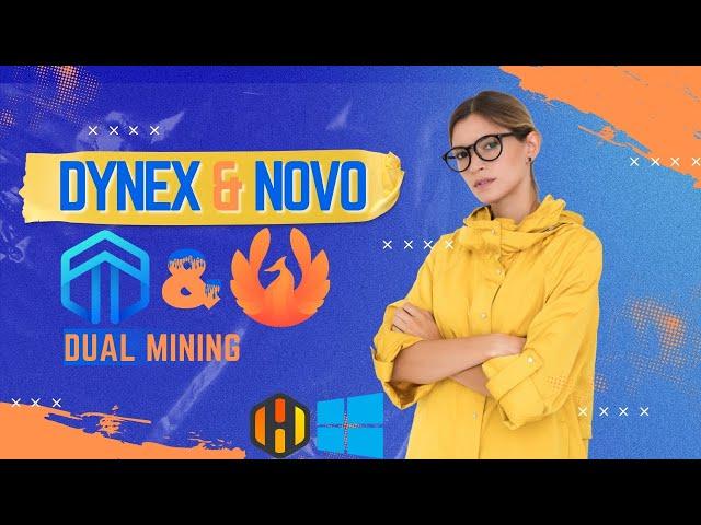 Dynex (DNX) and Novocoin (NOVO) Dual Mining Tutorial