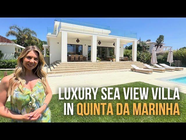 Inside a Luxury Villa in Portugal with Sea Views | Property Tour