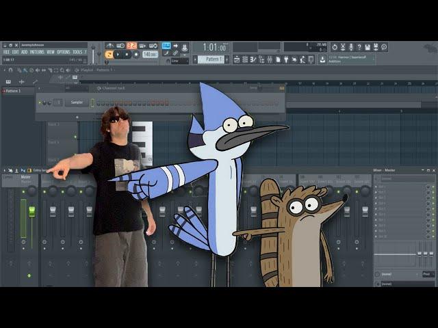 How To Make a Regular Show Type Beat