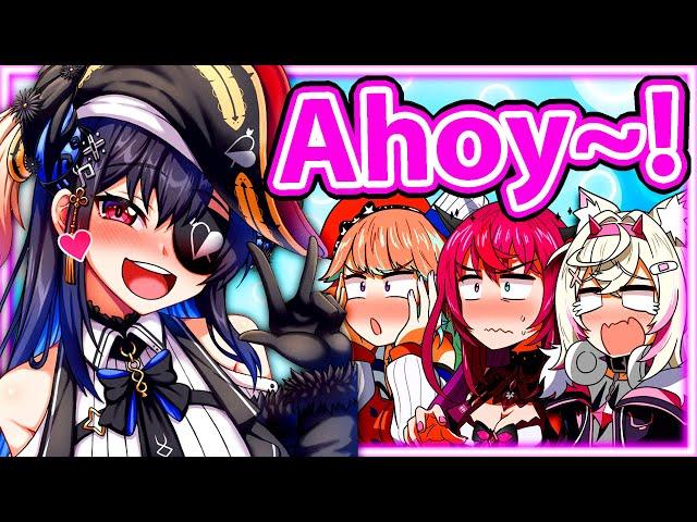 Nerissa Surprises Everyone by Imitating Marine's Voice 【Hololive EN】