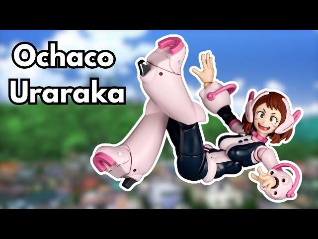 Kaiyodo Revoltech Ochaco Uraraka Action Figure Review