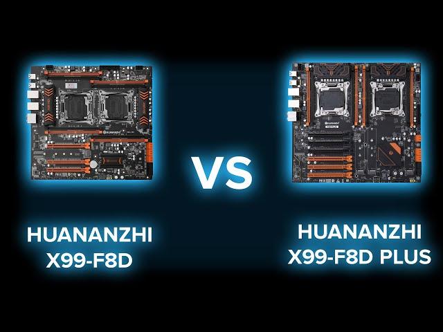 Сравнительный обзор материнской платы HUANANZHI X99-F8D PLUS DUAL CPU Socket 2011-3