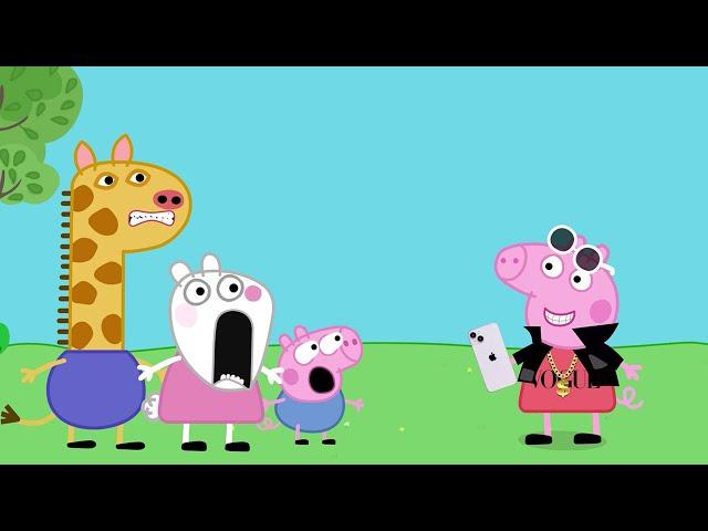 Peppa Pig But It's Weird - Peppa Pig And Roblox Piggy Funny Animation