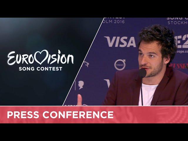 Amir (France) Press Conference