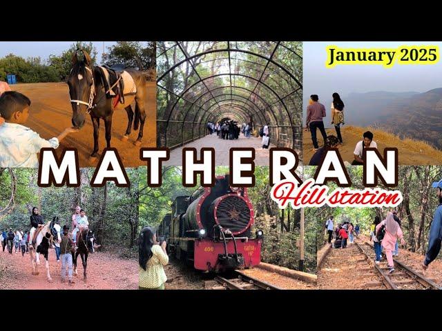 Matheran hill station in winter 2025 ️day 1 full information for 2 days trip 