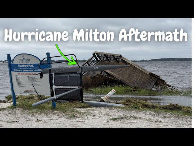 Hurricane Milton Aftermath Orlando • Clermont • Groveland • Winter Garden • Winter Park | Oct 2024