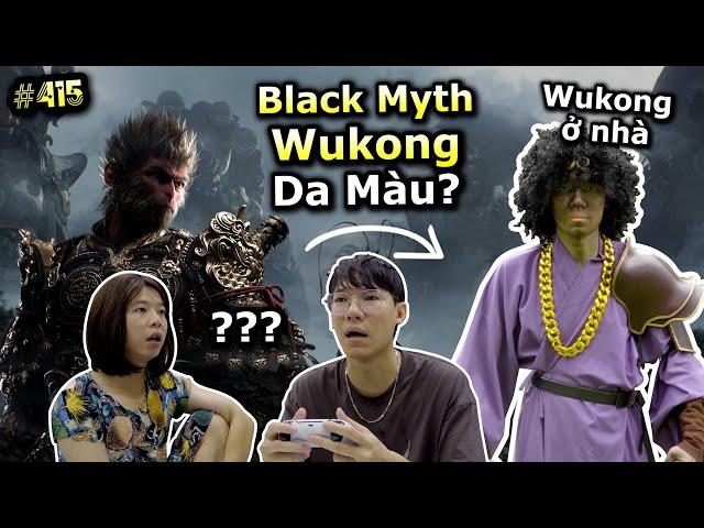 [VIDEO # 415] Black Myth: Wukong Da Màu - Khi Mẹ Mua Game Cho Tôi | Gia Đình Anime | Ping Lê