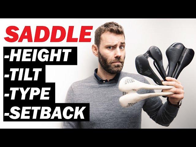 6 Things You NEED to Know About Saddle Setup - BikeFitTuesdays