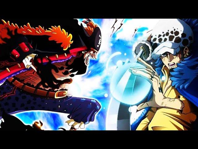 ONE PIECE「 A M V 」BLACKBEARD VS LAW - lIGHT EM UP